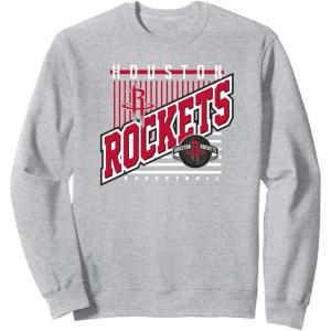 imageNBA Houston Rockets Rise Above SweatshirtHeather Grey