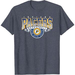 imageNBA Indiana Pacers Coming At Ya TShirtHeather Blue