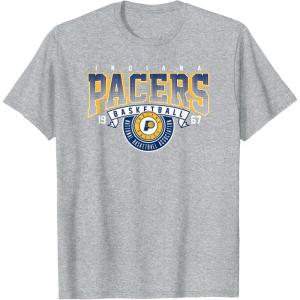 imageNBA Indiana Pacers Coming At Ya TShirtHeather Grey