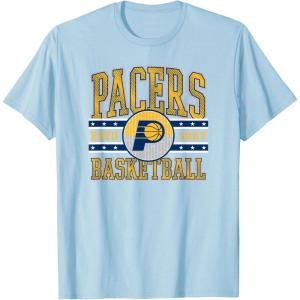 imageNBA Indiana Pacers Courtside TShirtBaby Blue