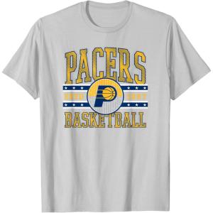 imageNBA Indiana Pacers Courtside TShirtSilver Grey