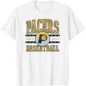 imageNBA Indiana Pacers Courtside TShirtWhite