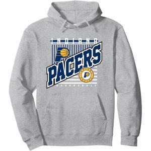 imageNBA Indiana Pacers Rise Above Pullover HoodieHeather Grey