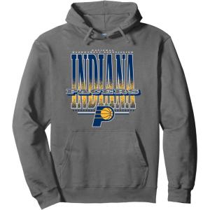 imageNBA Indiana Pacers Stretch Pullover HoodieAsphalt Grey