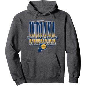 imageNBA Indiana Pacers Stretch Pullover HoodieDark Heather Grey