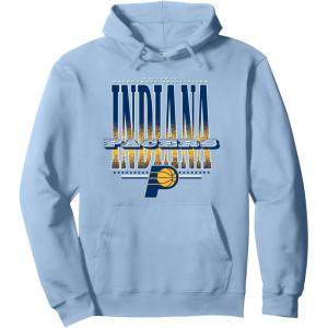 imageNBA Indiana Pacers Stretch Pullover HoodieDusty Blue