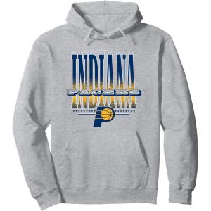 imageNBA Indiana Pacers Stretch Pullover HoodieHeather Grey