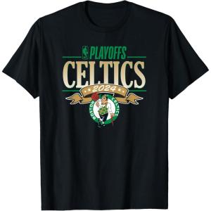 imageNBA Licensed Boston Celtics 2024 Playoffs TShirtBlack