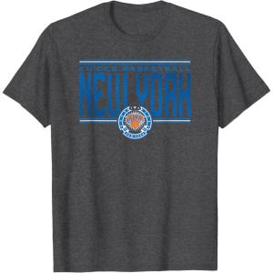 imageNBA New York Knicks City Pride TShirtDark Heather Grey