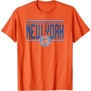 imageNBA New York Knicks City Pride TShirtOrange