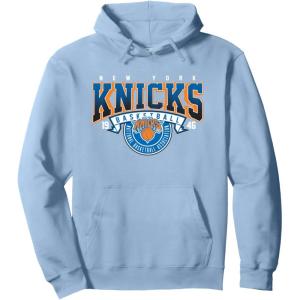 imageNBA New York Knicks Coming At Ya Pullover HoodieDusty Blue