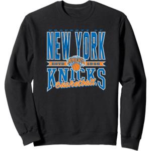 imageNBA New York Knicks Nonstop Action SweatshirtBlack