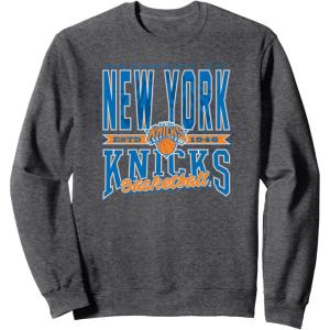 imageNBA New York Knicks Nonstop Action SweatshirtDark Heather Grey