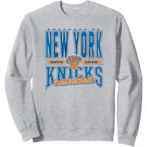 imageNBA New York Knicks Nonstop Action SweatshirtHeather Grey