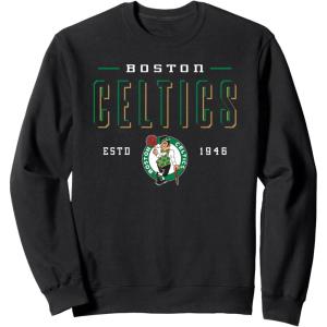 imageNBA Official Boston Celtics Negative Space SweatshirtBlack