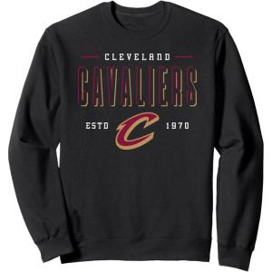 imageNBA Official Cleveland Cavaliers Negative Space SweatshirtBlack