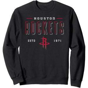 imageNBA Official Houston Rockets Negative Space SweatshirtBlack