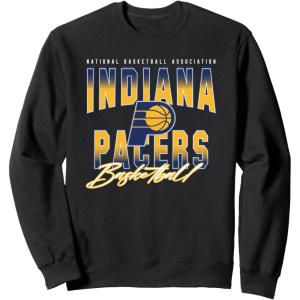 imageNBA Official Indiana Pacers Fade Out SweatshirtBlack