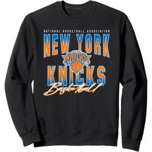 imageNBA Official New York Knicks Fade Out SweatshirtBlack