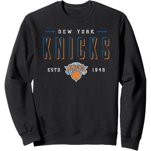 imageNBA Official New York Knicks Negative Space SweatshirtBlack