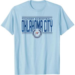 imageNBA Oklahoma City Thunder City Pride TShirtBaby Blue