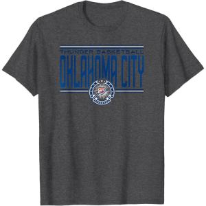 imageNBA Oklahoma City Thunder City Pride TShirtDark Heather Grey