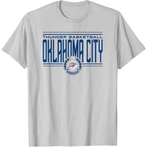 imageNBA Oklahoma City Thunder City Pride TShirtSilver Grey