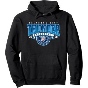 imageNBA Oklahoma City Thunder Coming At Ya Pullover HoodieBlack