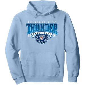 imageNBA Oklahoma City Thunder Coming At Ya Pullover HoodieDusty Blue