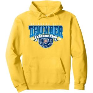 imageNBA Oklahoma City Thunder Coming At Ya Pullover HoodieLemon Yellow