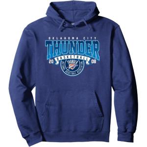 imageNBA Oklahoma City Thunder Coming At Ya Pullover HoodieNavy Blue