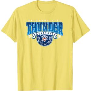 imageNBA Oklahoma City Thunder Coming At Ya TShirtLemon Yellow