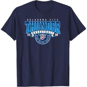 imageNBA Oklahoma City Thunder Coming At Ya TShirtNavy Blue