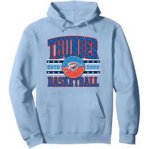 imageNBA Oklahoma City Thunder Courtside Pullover HoodieDusty Blue
