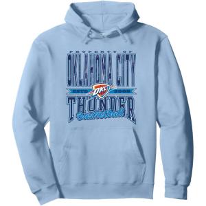 imageNBA Oklahoma City Thunder Nonstop Action Pullover HoodieDusty Blue