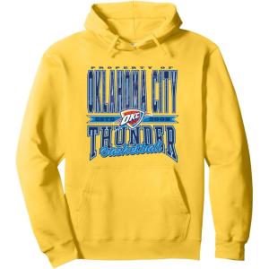 imageNBA Oklahoma City Thunder Nonstop Action Pullover HoodieLemon Yellow