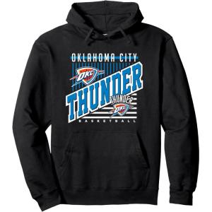 imageNBA Oklahoma City Thunder Rise Above Pullover HoodieBlack