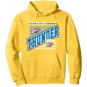 imageNBA Oklahoma City Thunder Rise Above Pullover HoodieLemon Yellow