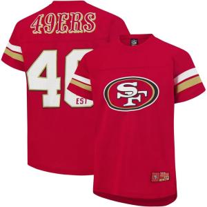 imageUltra Game NFL Boys Soft Mesh Vintage Jersey TShirtTeam Color