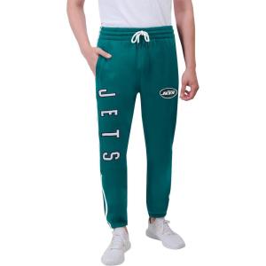 imageUltra Game NFL Official Adults Active Super Soft Fleece Game Day Jogger Sweatpants  Unisex New York Jets Team Color Small