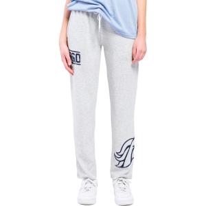 imageUltra Game NFL Womens Super Soft Brushed Hacci Lounge SweatpantsGray