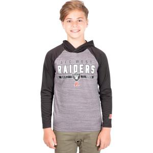 imageUltra Game Youth NFL Official Super Soft Supreme Jersey ShirtHeather Gray