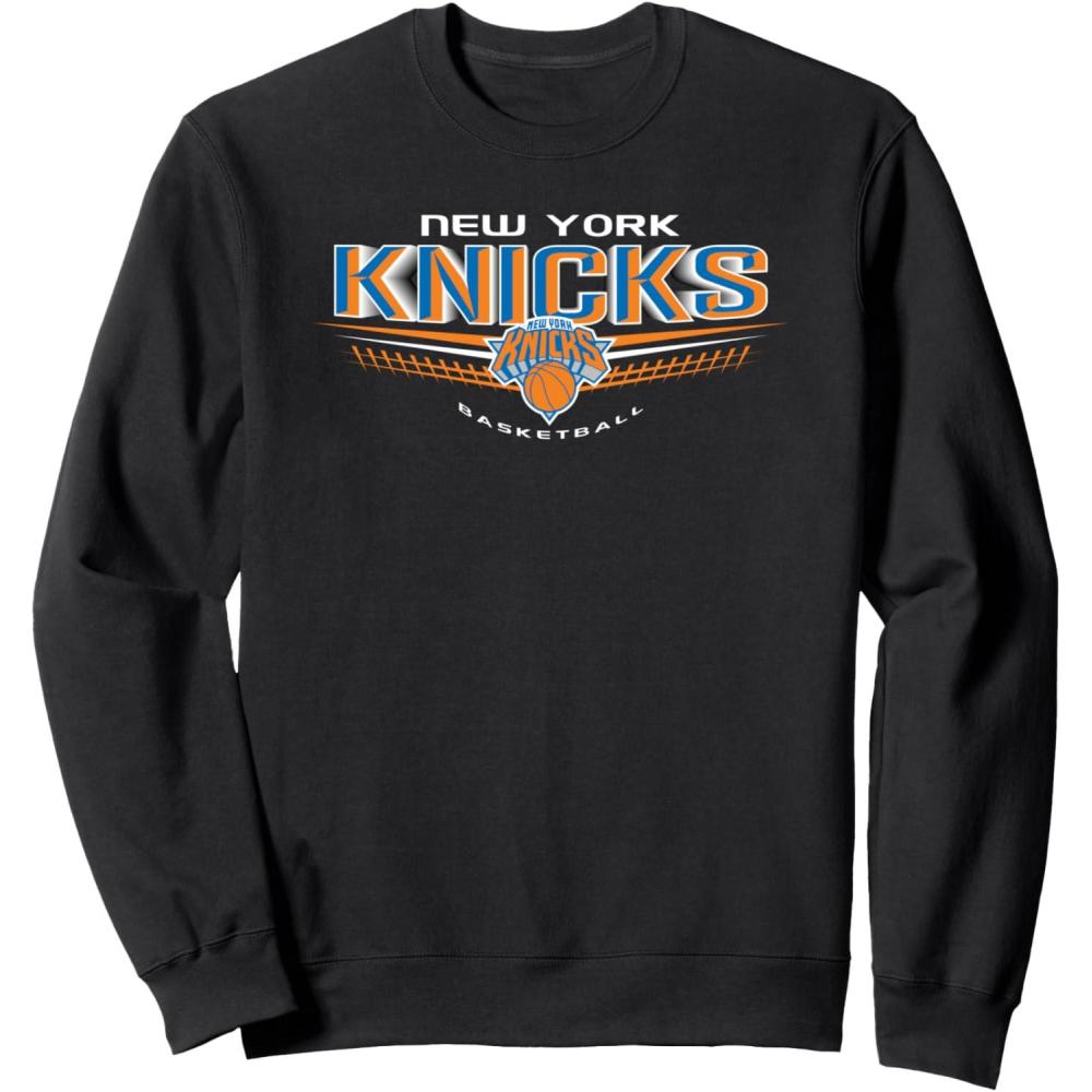 imageNBA New York Knicks El Dorado SweatshirtBlack