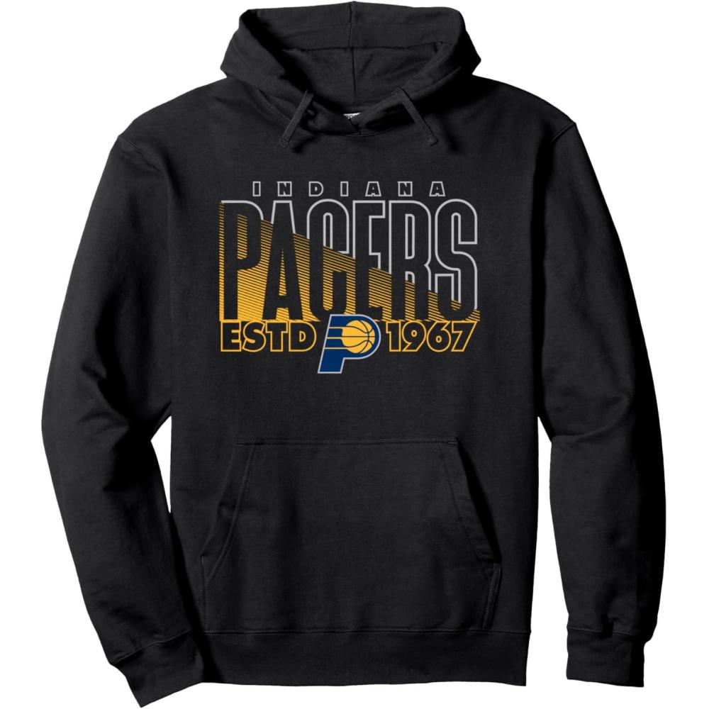 imageNBA Official Indiana Pacers Heal Pullover HoodieBlack