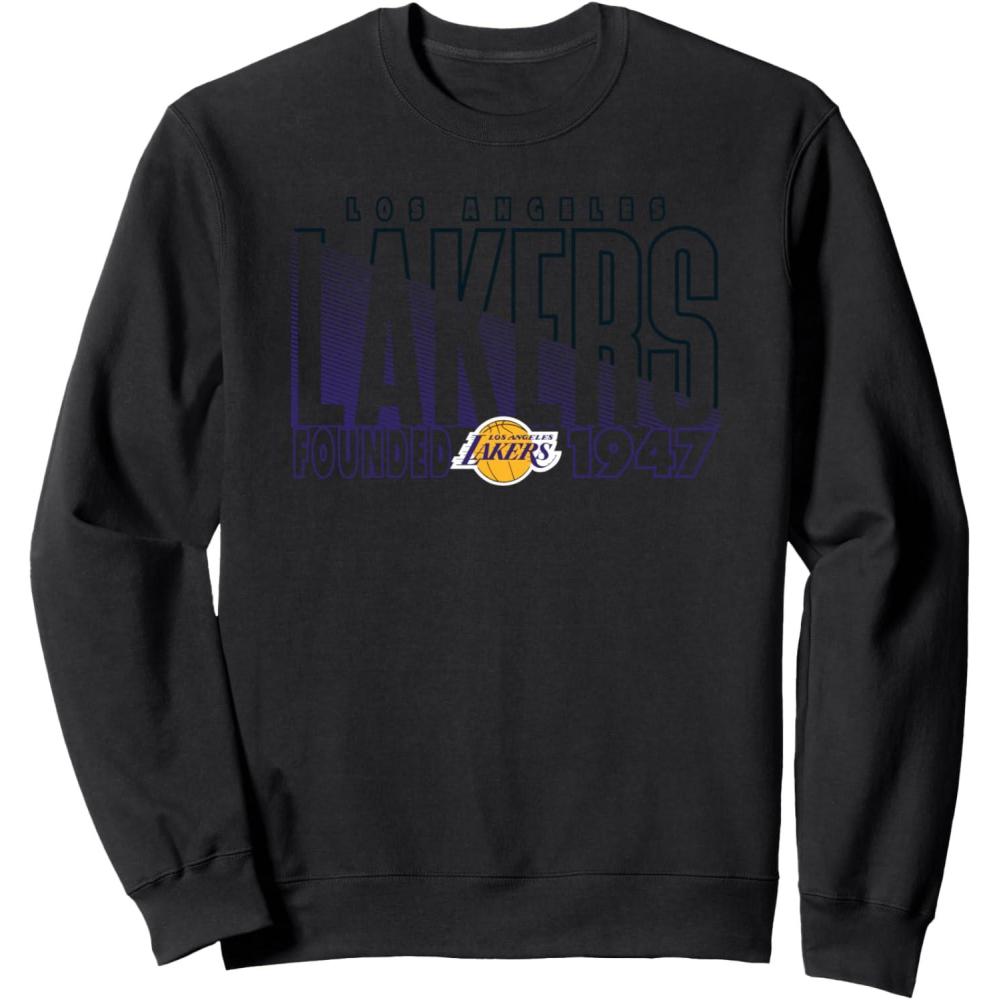 imageNBA Official Los Angeles Lakers Razors Edge SweatshirtBlack