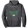 imageNBA Boston Celtics Stretch Pullover HoodieDark Heather Grey