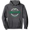 imageNBA Boston Celtics The Rock Pullover HoodieDark Heather Grey