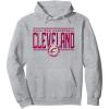 imageNBA Cleveland Cavaliers City Pride Pullover HoodieHeather Grey