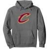 imageNBA Cleveland Cavaliers Officially Licensed Pullover HoodieAsphalt Grey