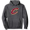 imageNBA Cleveland Cavaliers Officially Licensed Pullover HoodieDark Heather Grey